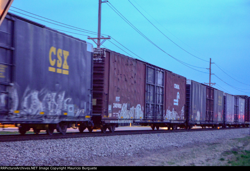 NYC Box Car